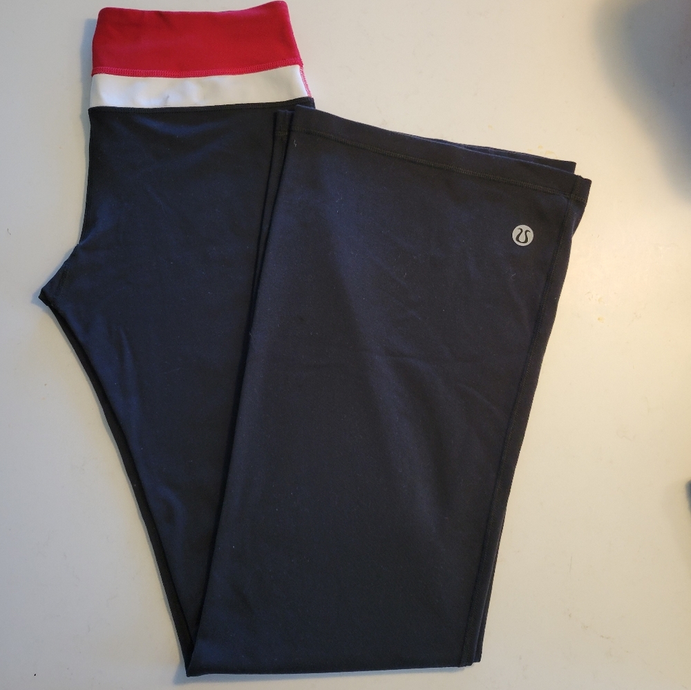 Lululemon Groove Pant sz 12 tall 36" inseam